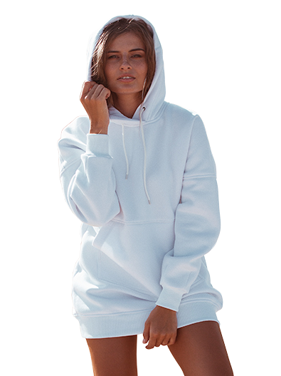 woman hoody oversize